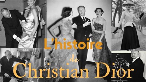 histoire de christian dior|christian dior as a child.